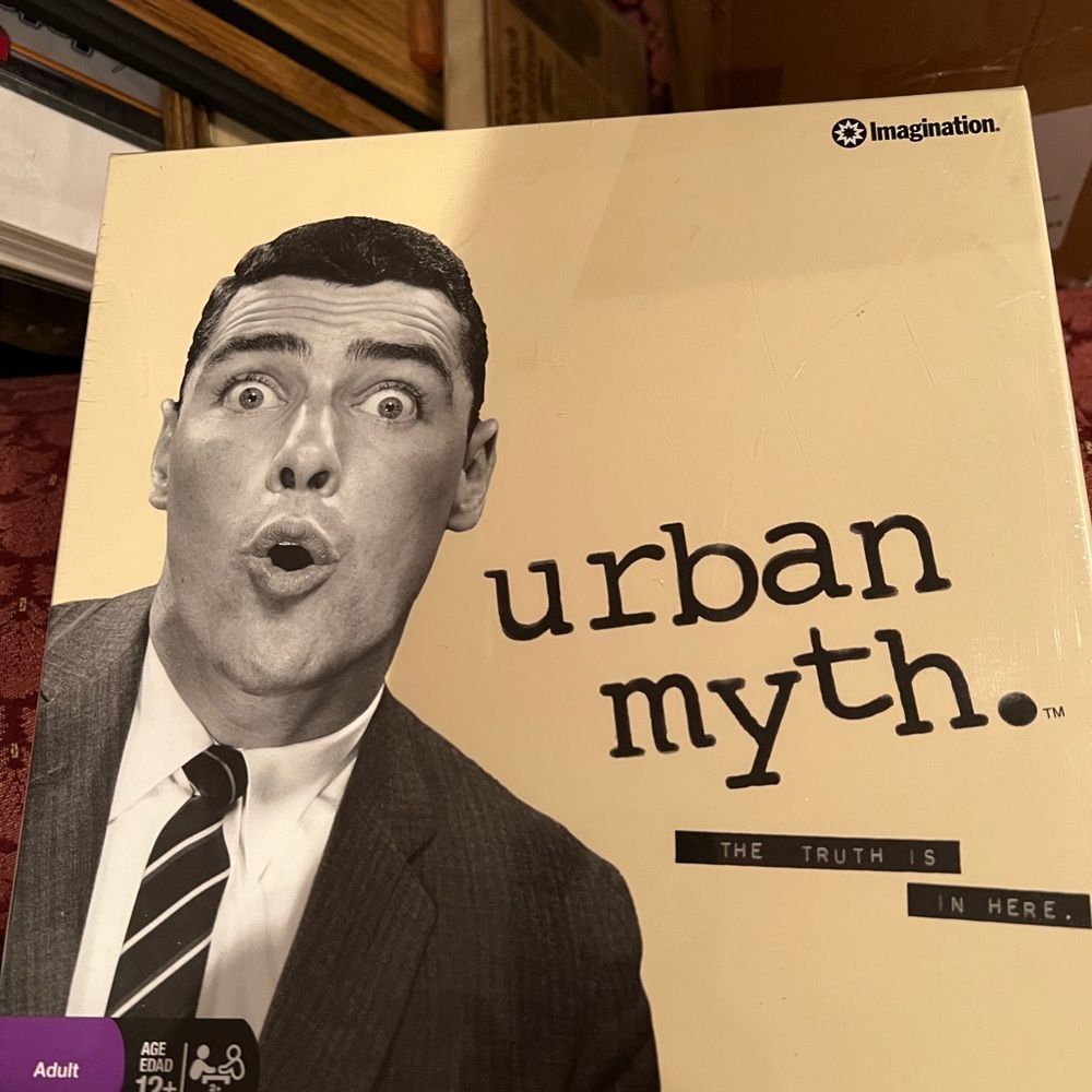 Urban Myth Board Game